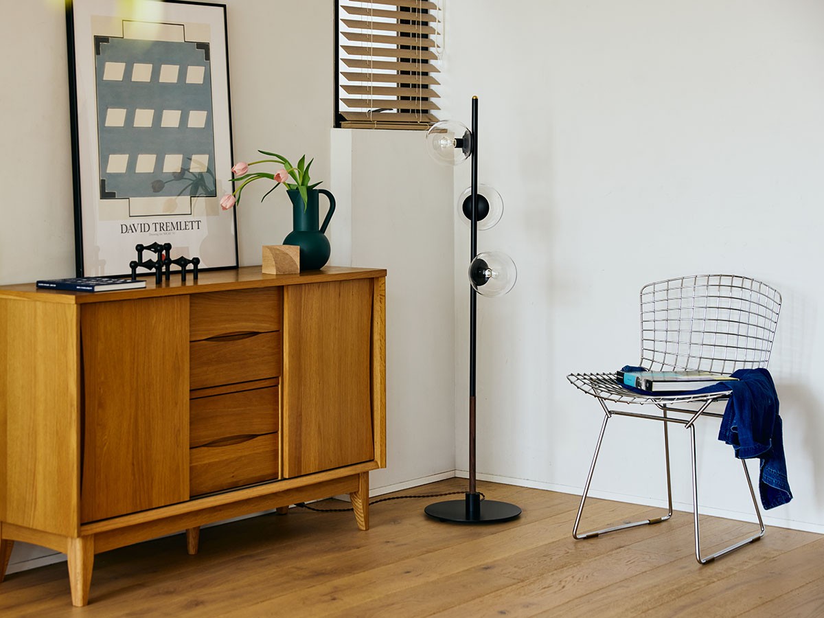 APROZ KEVIN / 3F / アプロス ケビン 3灯フロア （ライト・照明 > フロアライト・フロアスタンド） 7