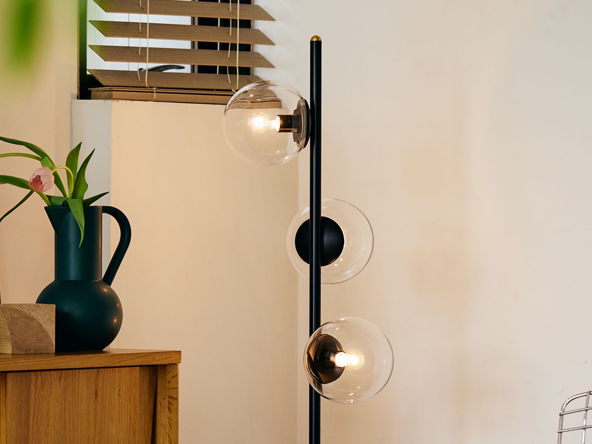 APROZ KEVIN / 3F / アプロス ケビン 3灯フロア （ライト・照明 > フロアライト・フロアスタンド） 9