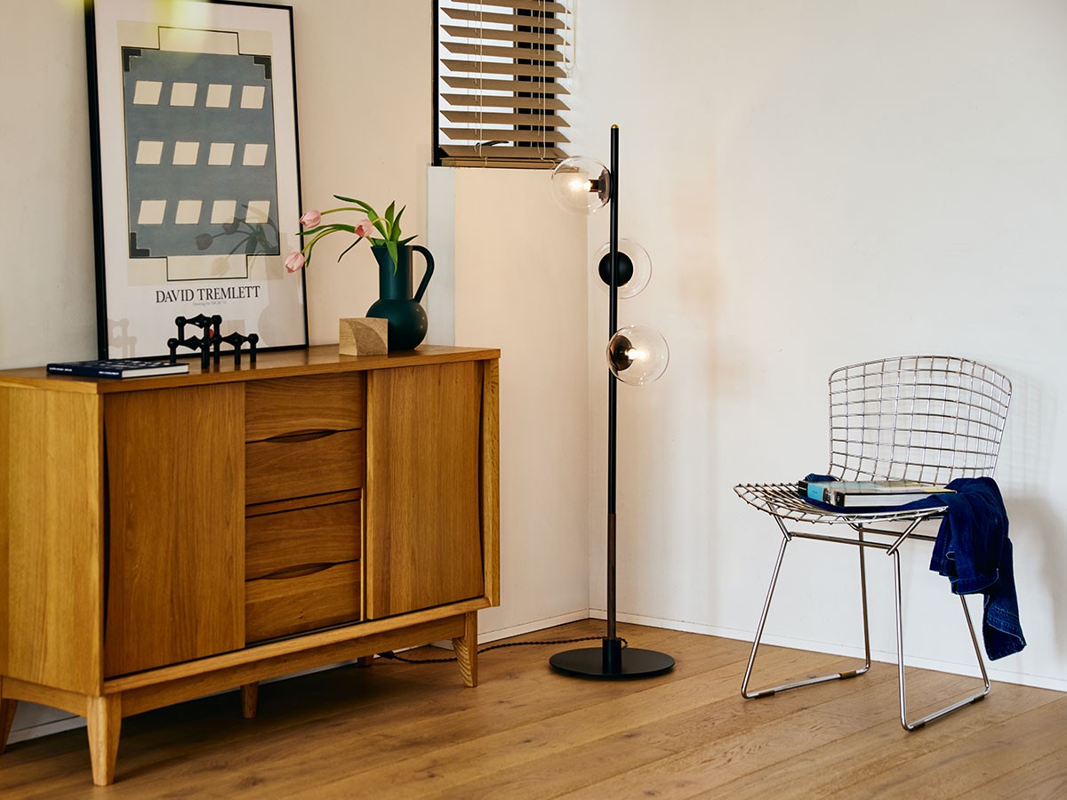 APROZ KEVIN / 3F / アプロス ケビン 3灯フロア （ライト・照明 > フロアライト・フロアスタンド） 8