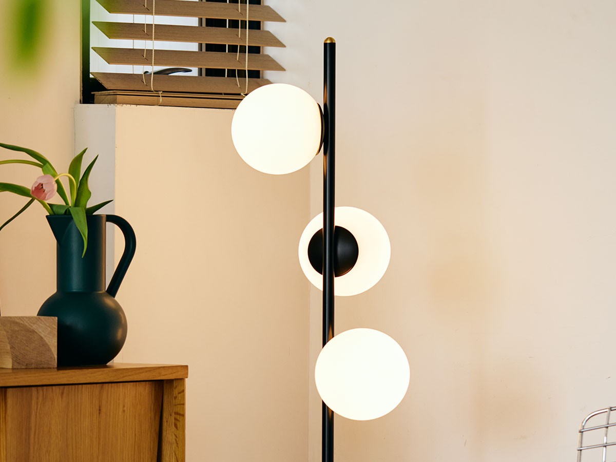 APROZ KEVIN / 3F / アプロス ケビン 3灯フロア （ライト・照明 > フロアライト・フロアスタンド） 6