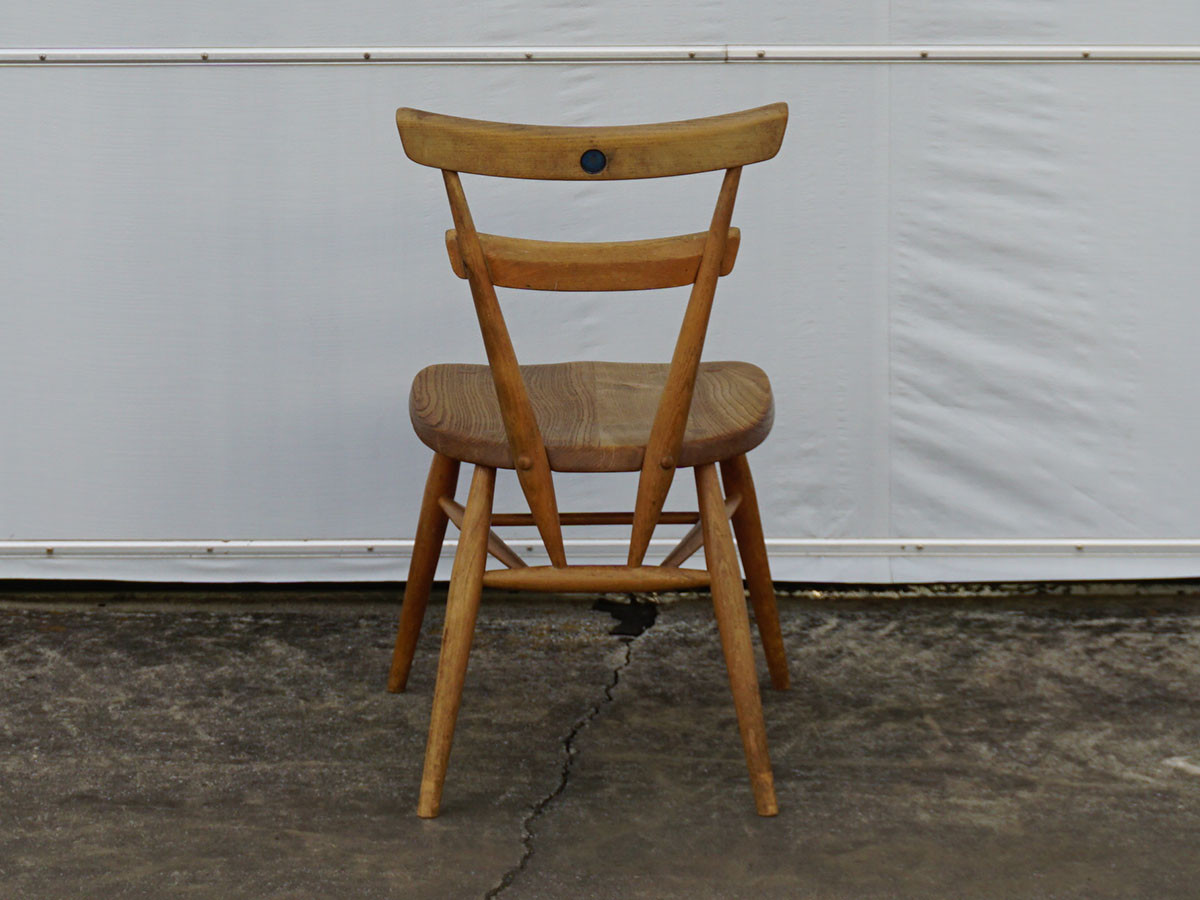 RE : Store Fixture UNITED ARROWS LTD. Double Back Chair Blue Dot / リ ストア フィクスチャー ユナイテッドアローズ ダブルバックチェア ブルードット （キッズ家具・ベビー用品 > キッズチェア・ベビーチェア） 7