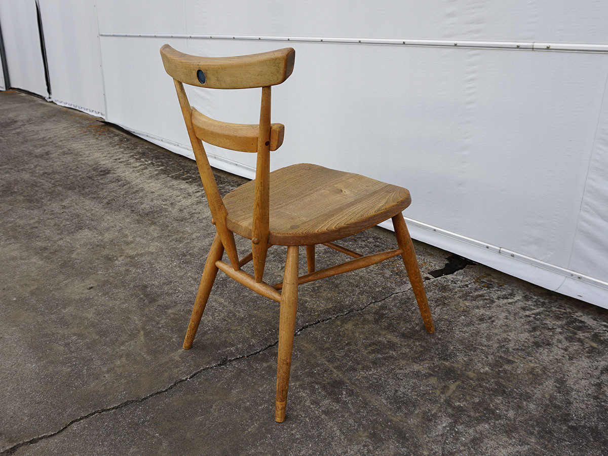 RE : Store Fixture UNITED ARROWS LTD. Double Back Chair Blue Dot / リ ストア フィクスチャー ユナイテッドアローズ ダブルバックチェア ブルードット （キッズ家具・ベビー用品 > キッズチェア・ベビーチェア） 5