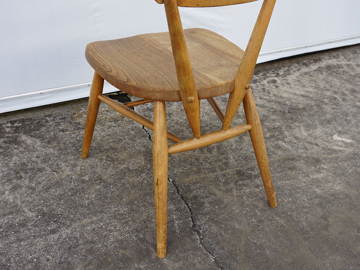Double Back Chair Blue Dot 12