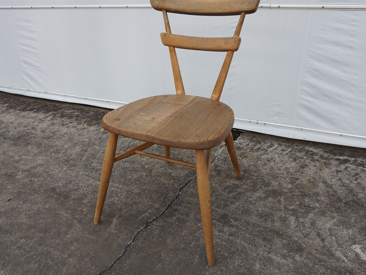 Double Back Chair Blue Dot 9