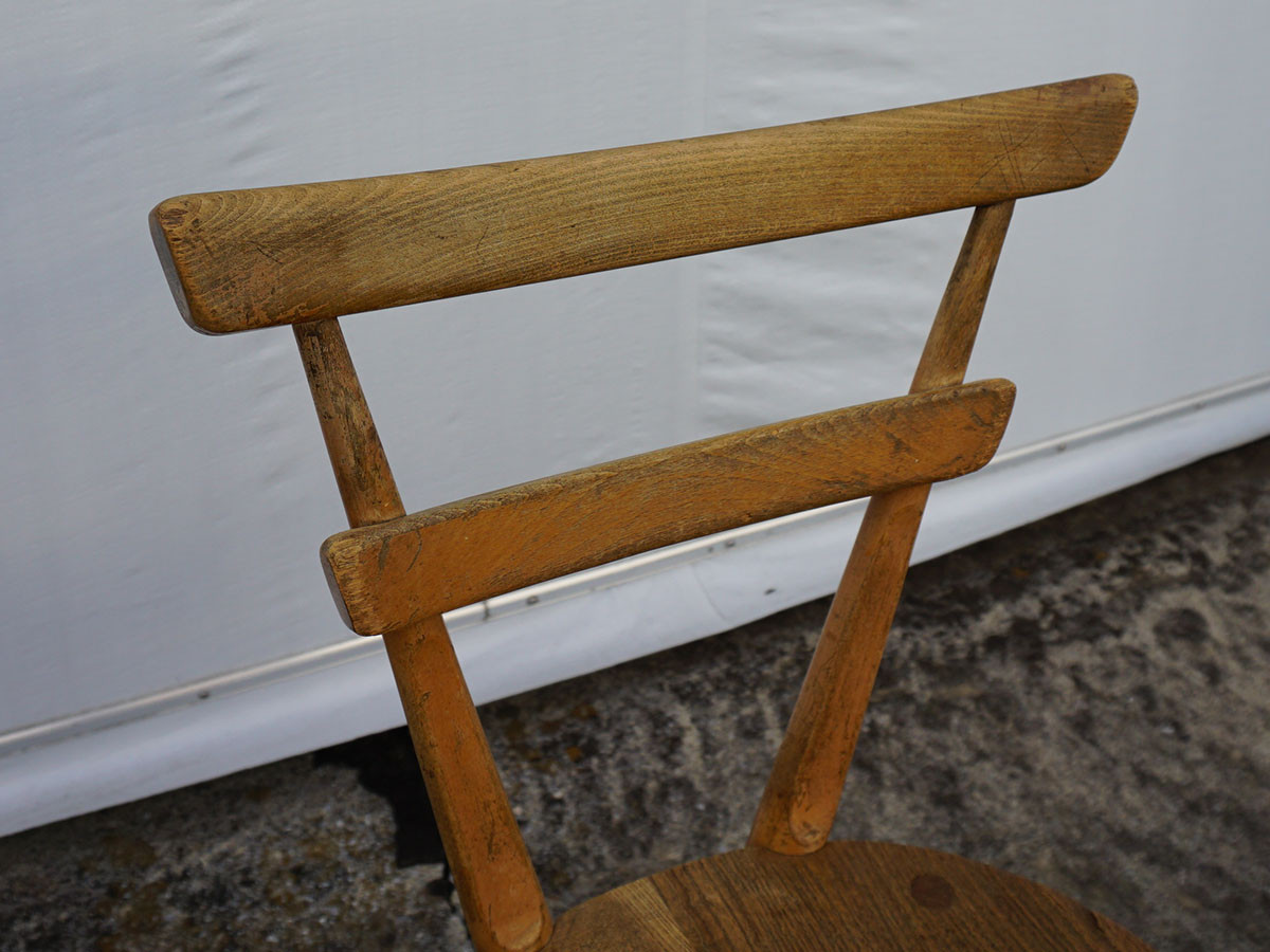 Double Back Chair Blue Dot 11