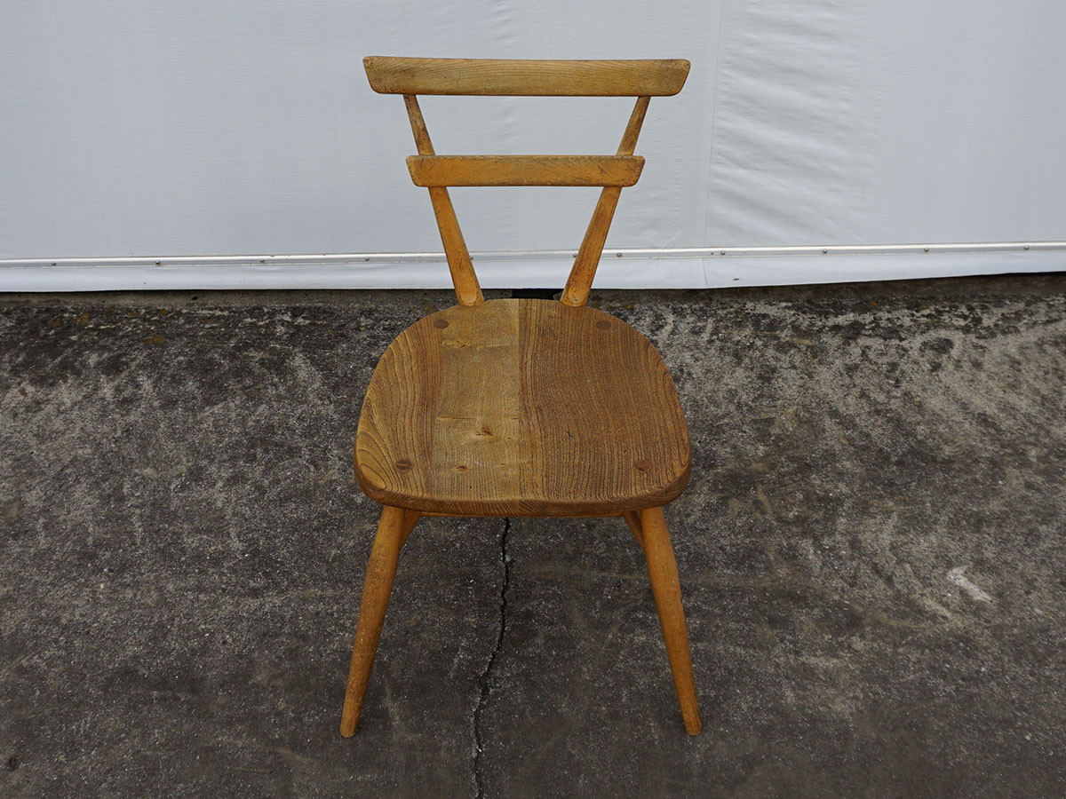 RE : Store Fixture UNITED ARROWS LTD. Double Back Chair Blue Dot / リ ストア フィクスチャー ユナイテッドアローズ ダブルバックチェア ブルードット （キッズ家具・ベビー用品 > キッズチェア・ベビーチェア） 3