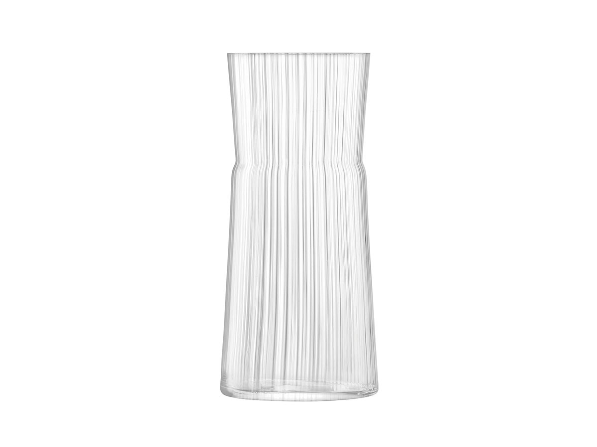 LSA International GIO LINE LANTERN / VASE / エルエスエー インターナショナル ジオ ライン ランタン / ベース 高さ38cm （花器・プランター・グリーン > 花瓶・フラワーベース） 2
