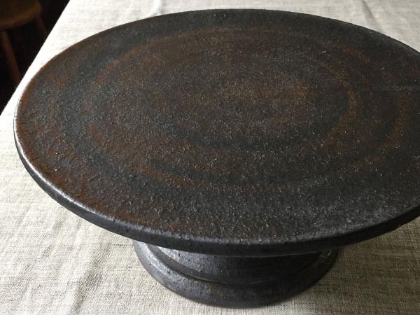 MISHIM POTTERY CREATION fractal cake stand M susu / ミシンポタリークリエイション フラクタル ケーキスタンド M（スス） （食器・テーブルウェア > ケーキスタンド） 19