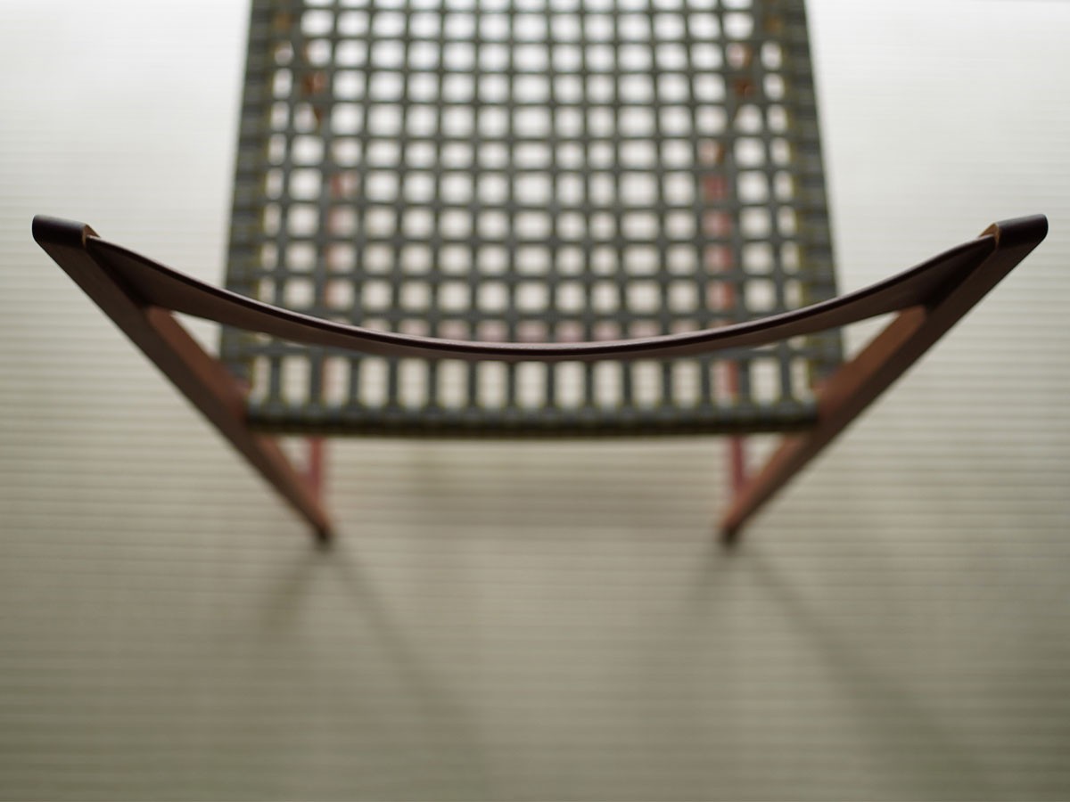 SAKUYA side chair / サクヤ サイドチェア 真田紐 （チェア・椅子 > ダイニングチェア） 11