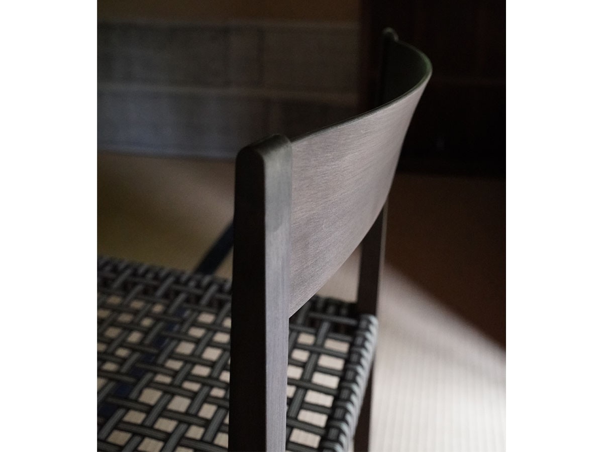 SAKUYA side chair / サクヤ サイドチェア 真田紐 （チェア・椅子 > ダイニングチェア） 5