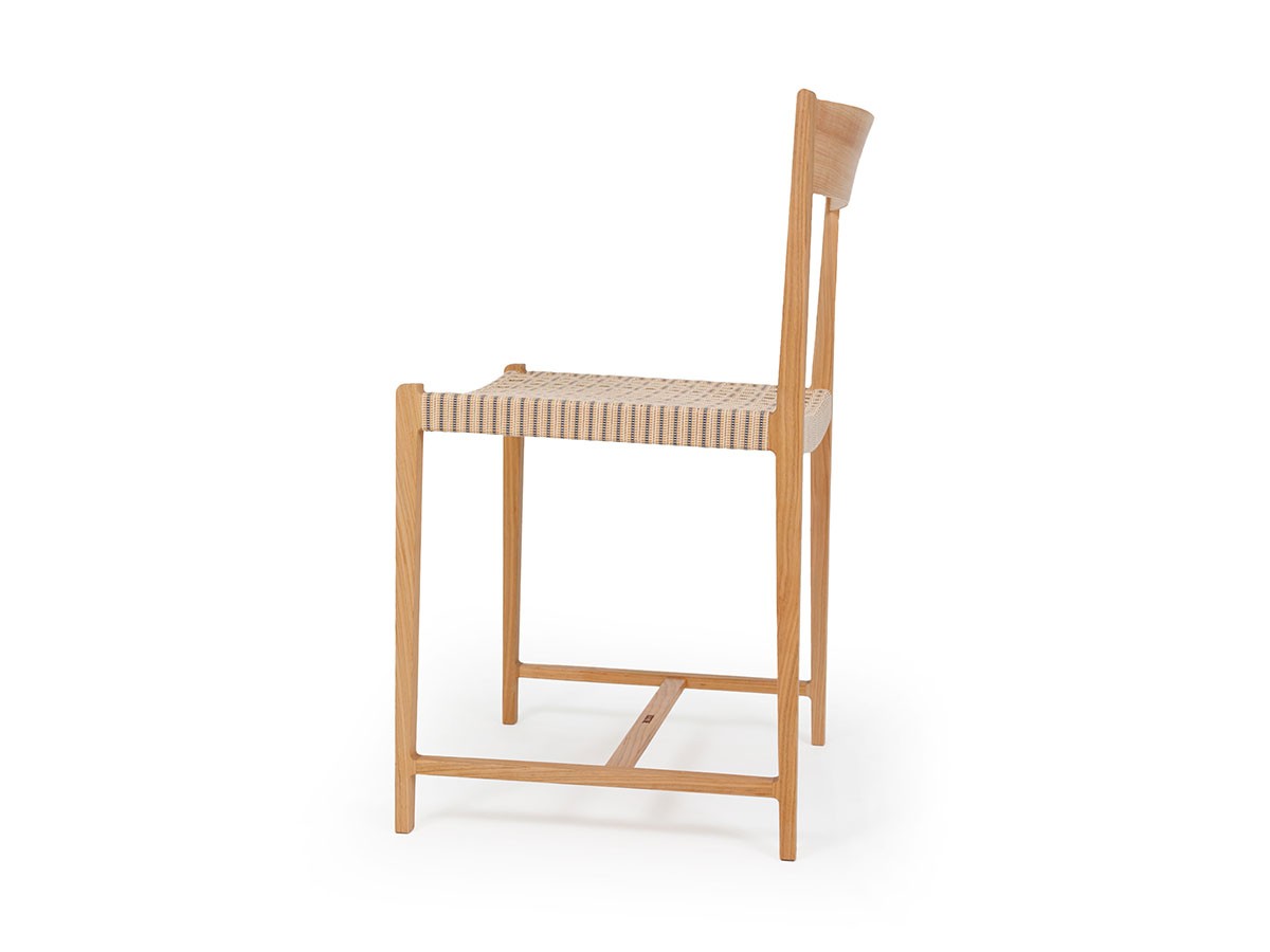 SAKUYA side chair / サクヤ サイドチェア 真田紐 （チェア・椅子 > ダイニングチェア） 15