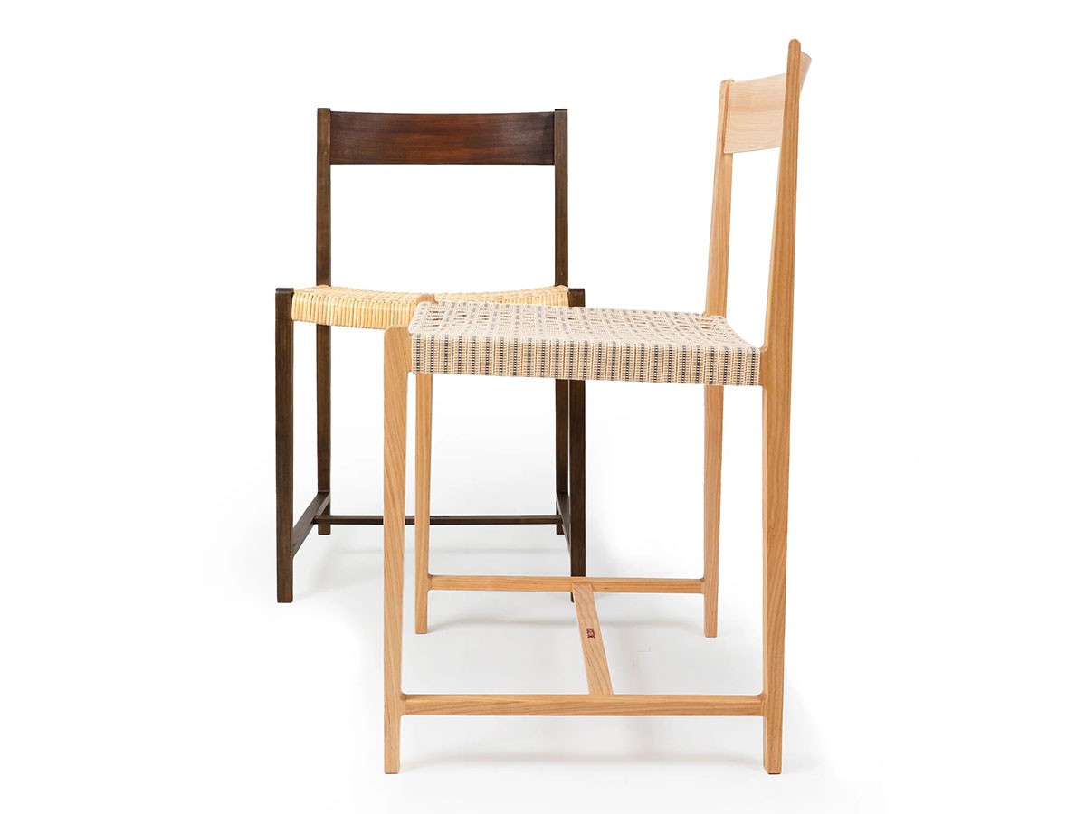 SAKUYA side chair / サクヤ サイドチェア 真田紐 （チェア・椅子 > ダイニングチェア） 12