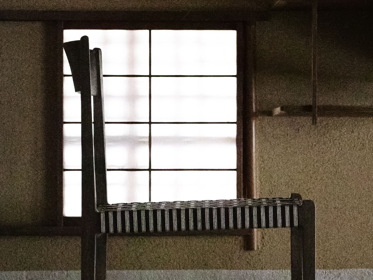 SAKUYA side chair / サクヤ サイドチェア 真田紐 （チェア・椅子 > ダイニングチェア） 4