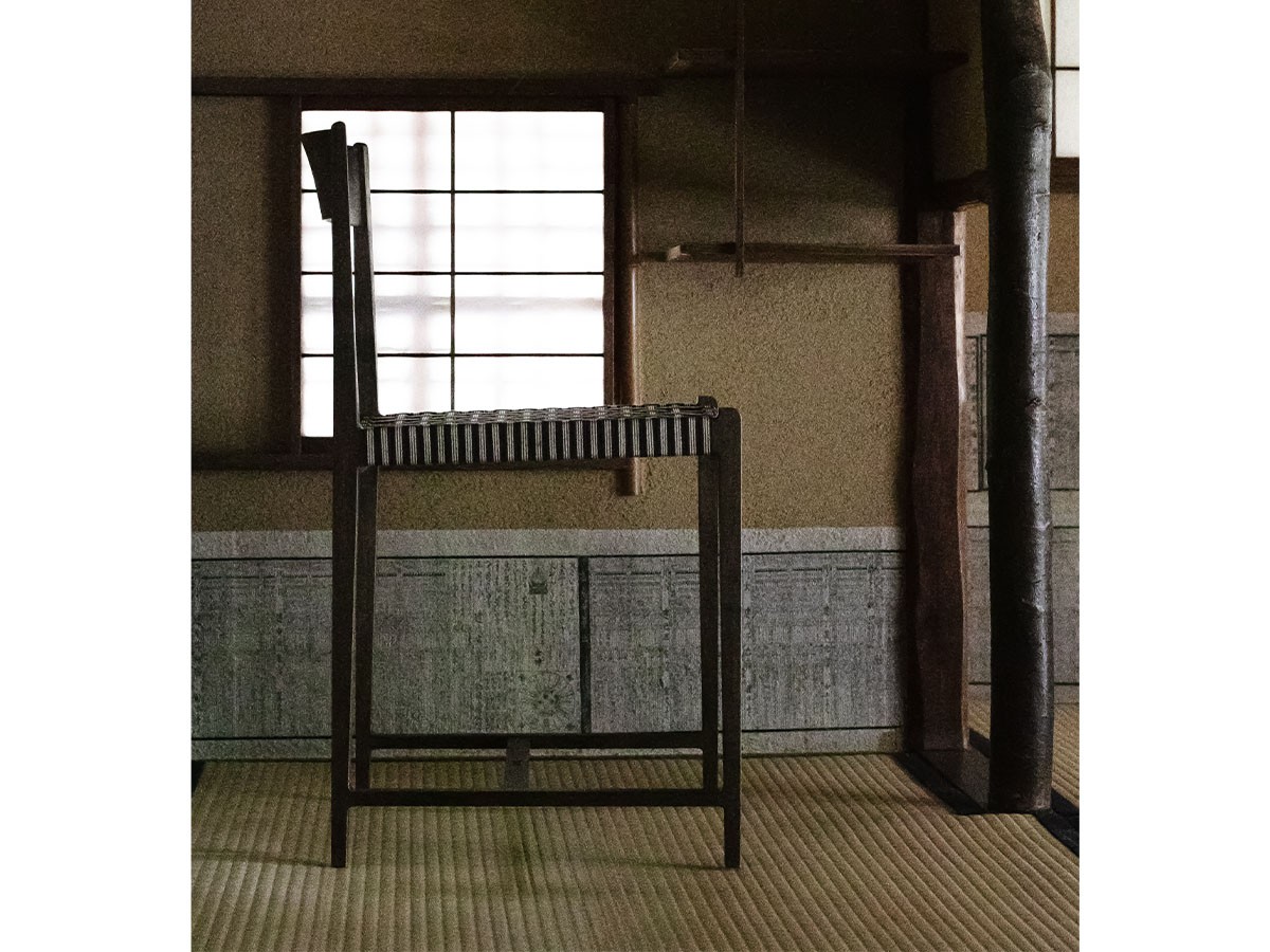 SAKUYA side chair / サクヤ サイドチェア 真田紐 （チェア・椅子 > ダイニングチェア） 3
