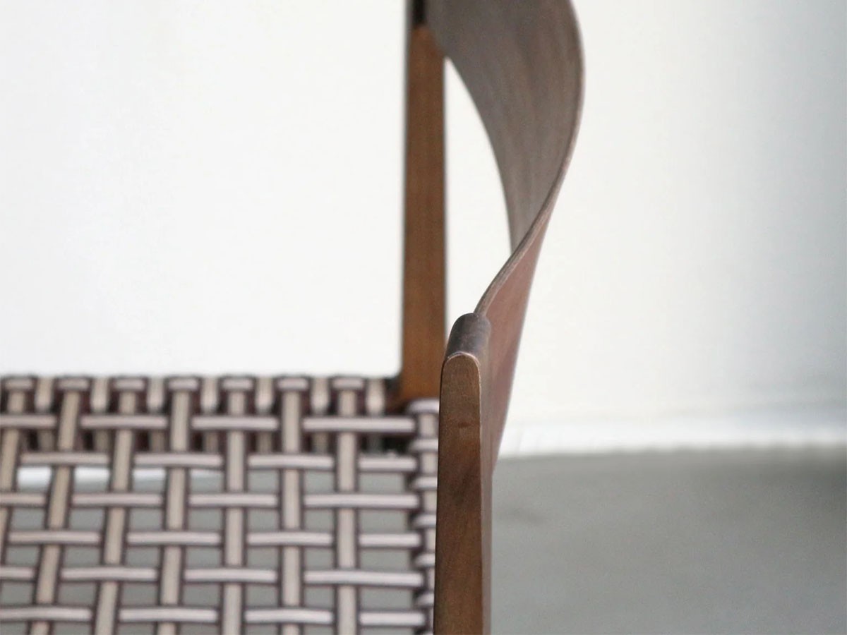 SAKUYA side chair / サクヤ サイドチェア 真田紐 （チェア・椅子 > ダイニングチェア） 10