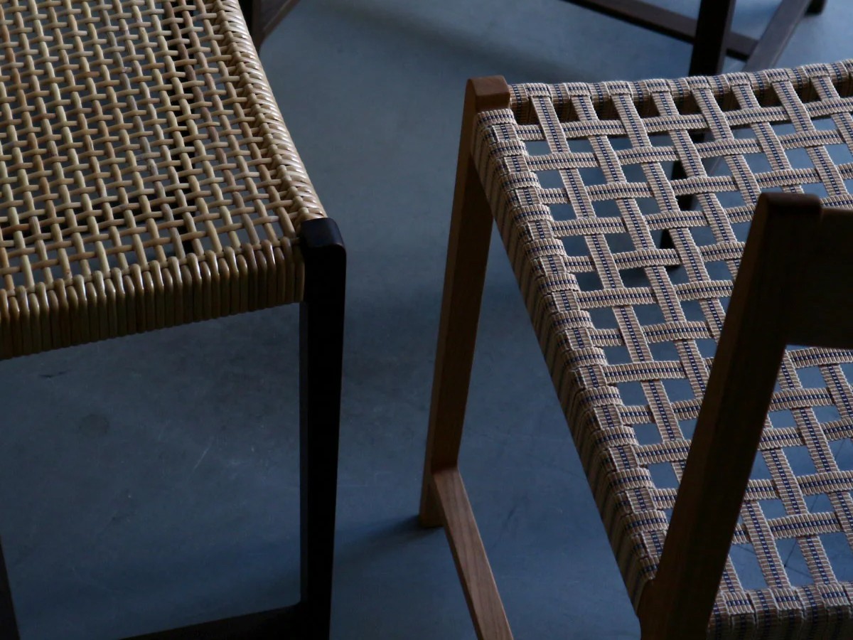 SAKUYA side chair / サクヤ サイドチェア 真田紐 （チェア・椅子 > ダイニングチェア） 9