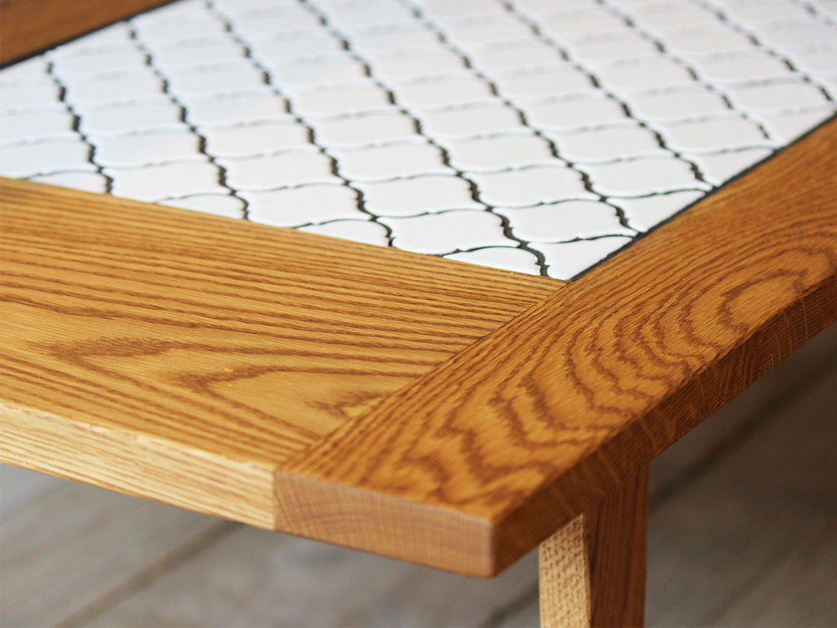 SWITCH Tile Living Table / スウィッチ タイル リビングテーブル（収納棚付） （テーブル > ローテーブル・リビングテーブル・座卓） 9