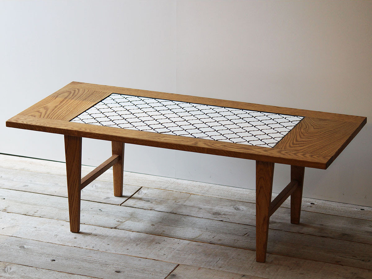 SWITCH Tile Living Table / スウィッチ タイル リビングテーブル（収納棚付） （テーブル > ローテーブル・リビングテーブル・座卓） 8