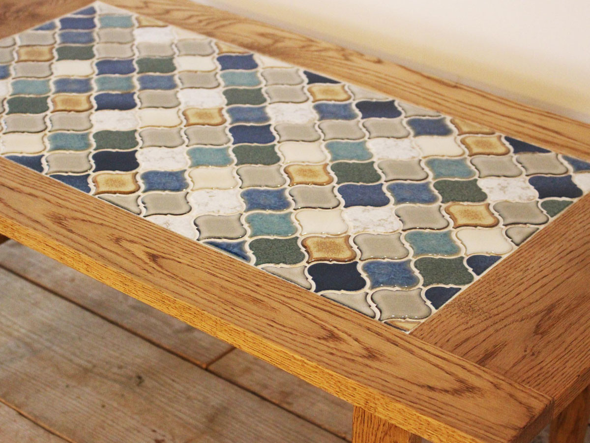 SWITCH Tile Living Table / スウィッチ タイル リビングテーブル（収納棚付） （テーブル > ローテーブル・リビングテーブル・座卓） 4