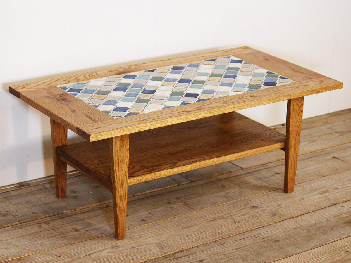 SWITCH Tile Living Table / スウィッチ タイル リビングテーブル（収納棚付） （テーブル > ローテーブル・リビングテーブル・座卓） 3