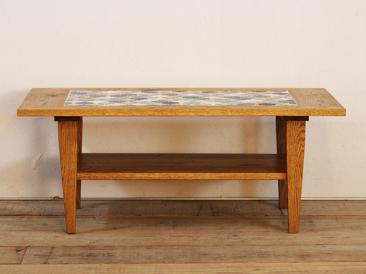 SWITCH Tile Living Table / スウィッチ タイル リビングテーブル（収納棚付） （テーブル > ローテーブル・リビングテーブル・座卓） 2
