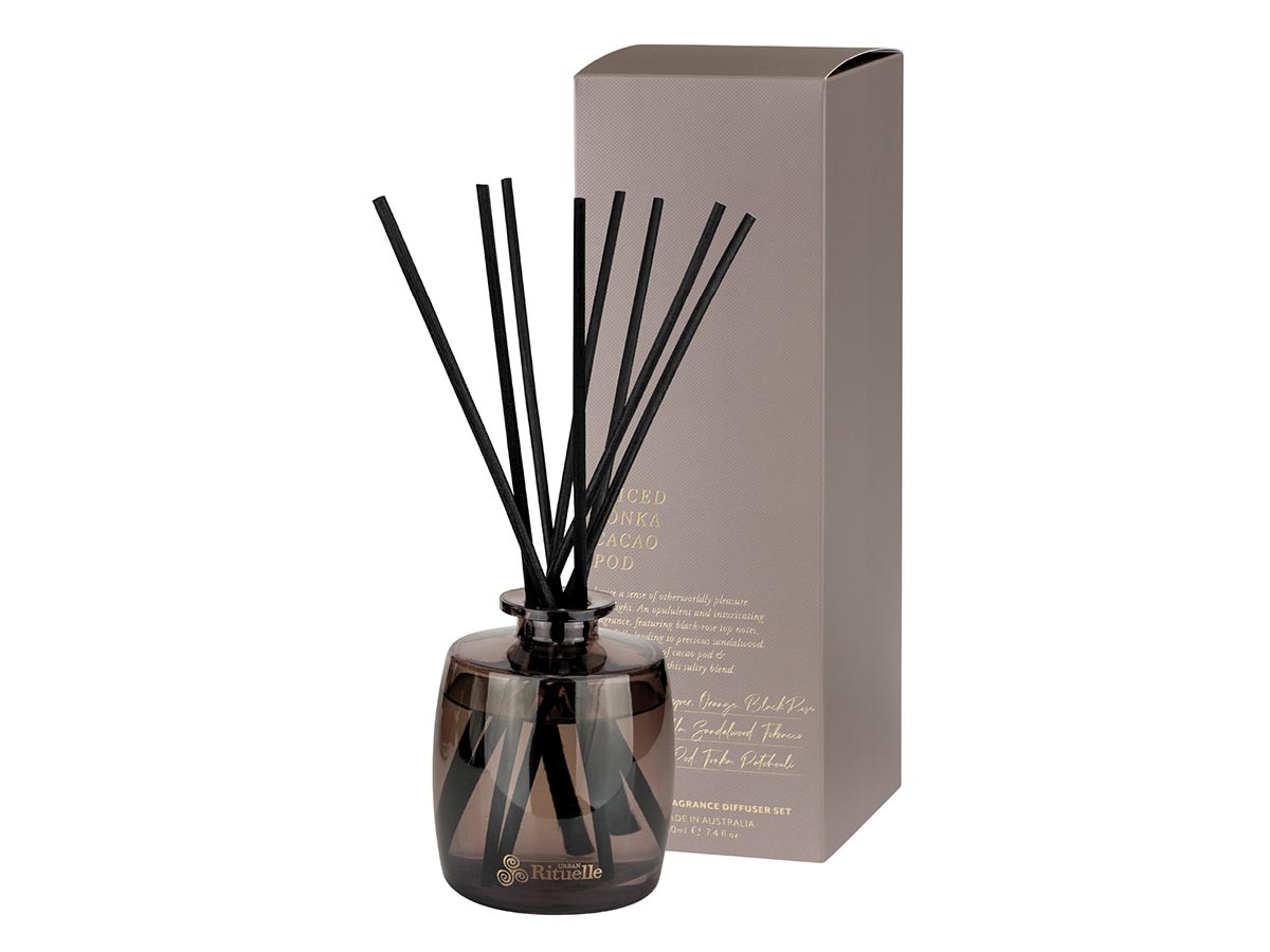 Urban Rituelle APOTHECA
FRAGRANCE DIFFUSER
SPICED TONKA / アーバンリチュエル アポセカ フレグランスディフューザー（スパイスドトンカ） （雑貨・その他インテリア家具 > ディフューザー・キャンドル） 24