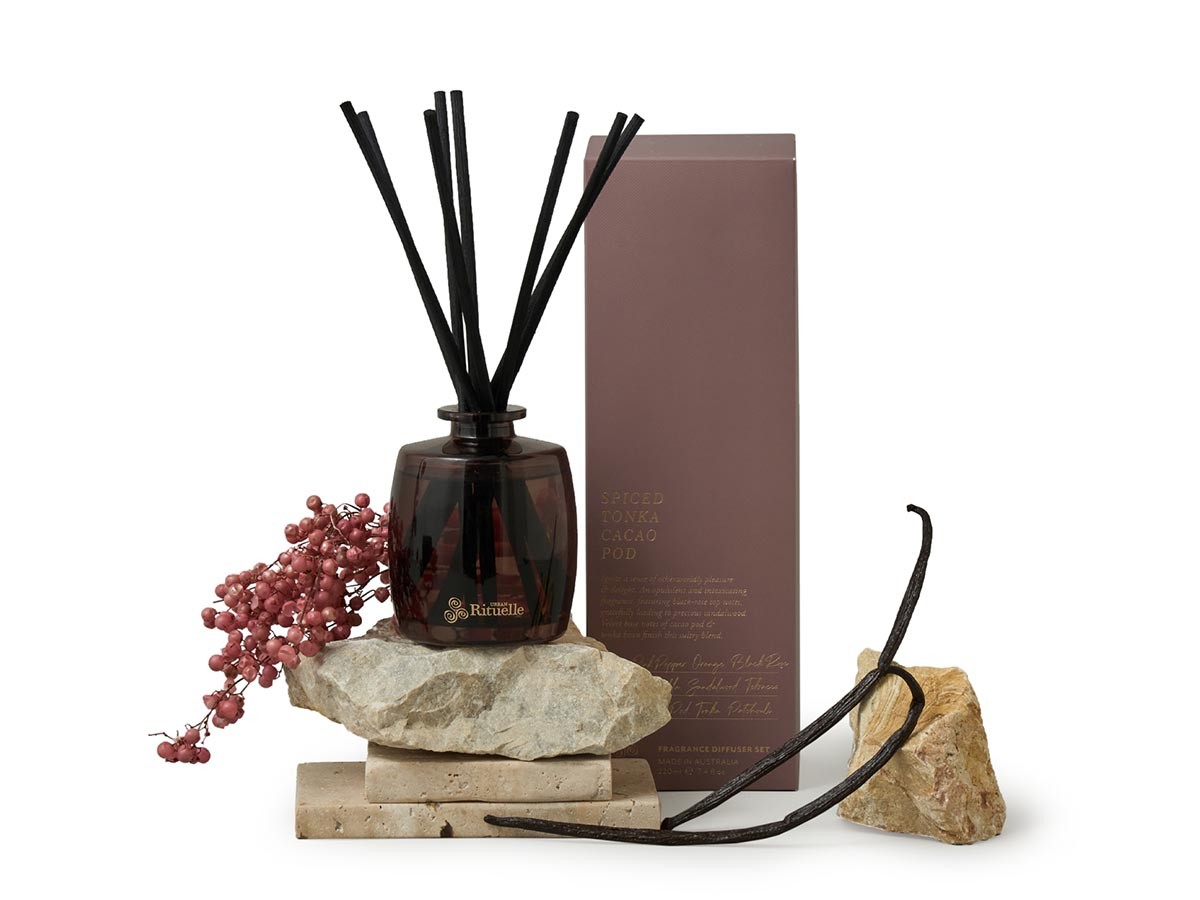 Urban Rituelle APOTHECA
FRAGRANCE DIFFUSER
SPICED TONKA