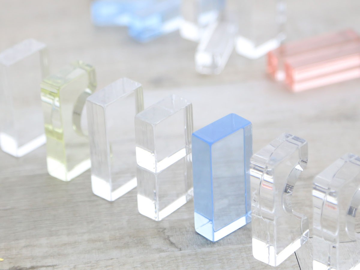 Lumiere Cubes / ルミエール キューブ
アクリル積み木 26ピース （キッズ家具・ベビー用品 > おもちゃ・玩具） 11