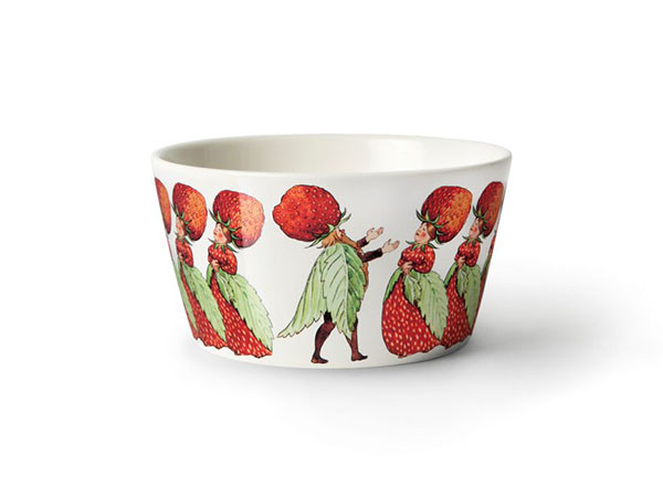 Elsa Beskow Collection
Bowl The Strawberry family 1