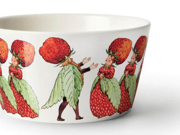 Elsa Beskow Collection
Bowl The Strawberry family 2