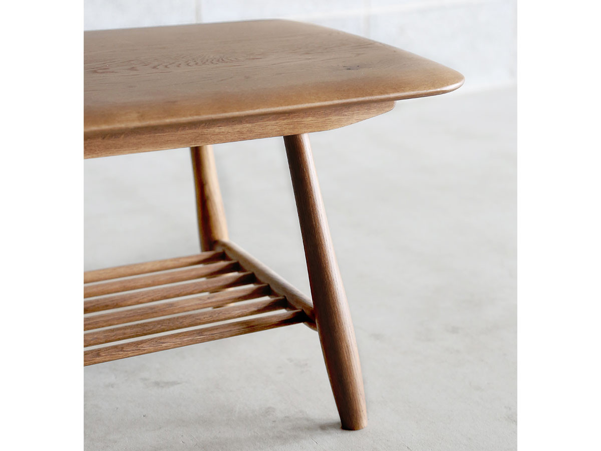 TROA COFFEE TABLE / トロア コーヒーテーブル（ナラ材 / ウレタン塗装） （テーブル > ローテーブル・リビングテーブル・座卓） 7