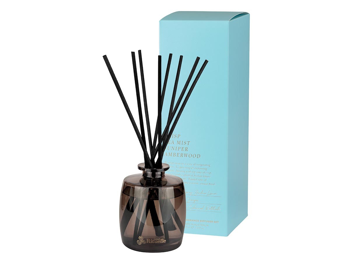 Urban Rituelle APOTHECA
FRAGRANCE DIFFUSER
CRISP SEAMIST / アーバンリチュエル アポセカ フレグランスディフューザー（クリスプシーミスト） （雑貨・その他インテリア家具 > ディフューザー・キャンドル） 24