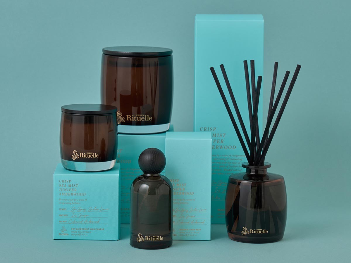 Urban Rituelle APOTHECA
FRAGRANCE DIFFUSER
CRISP SEAMIST / アーバンリチュエル アポセカ フレグランスディフューザー（クリスプシーミスト） （雑貨・その他インテリア家具 > ディフューザー・キャンドル） 23