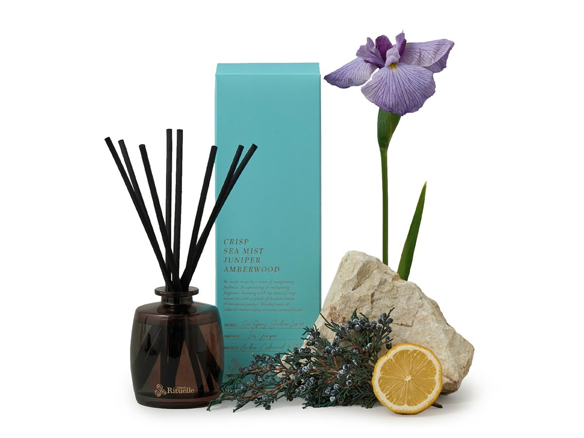 Urban Rituelle APOTHECA
FRAGRANCE DIFFUSER
CRISP SEAMIST / アーバンリチュエル アポセカ フレグランスディフューザー（クリスプシーミスト） （雑貨・その他インテリア家具 > ディフューザー・キャンドル） 1