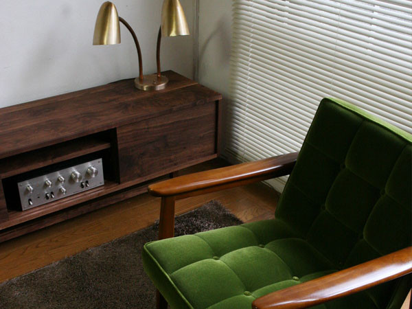 greeniche original furniture AV Board 1500 / グリニッチ オリジナル ファニチャー AVボード 1500 （テレビボード・テレビ台 > テレビ台・ローボード） 10