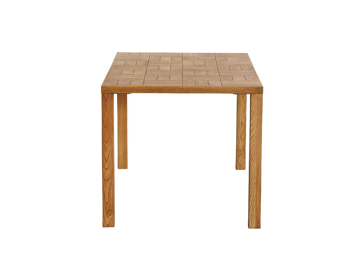 Knot antiques GYPSY DINING TABLE / ノットアンティークス ジプシー ダイニングテーブル
チェス柄天板 + No.1脚（木角脚） （テーブル > ダイニングテーブル） 13