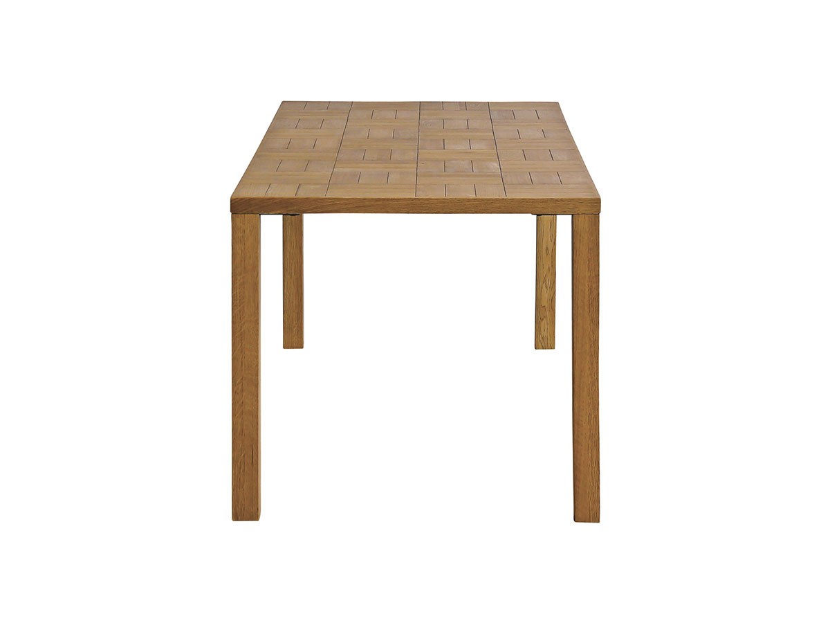 Knot antiques GYPSY DINING TABLE / ノットアンティークス ジプシー ダイニングテーブル
チェス柄天板 + No.1脚（木角脚） （テーブル > ダイニングテーブル） 15