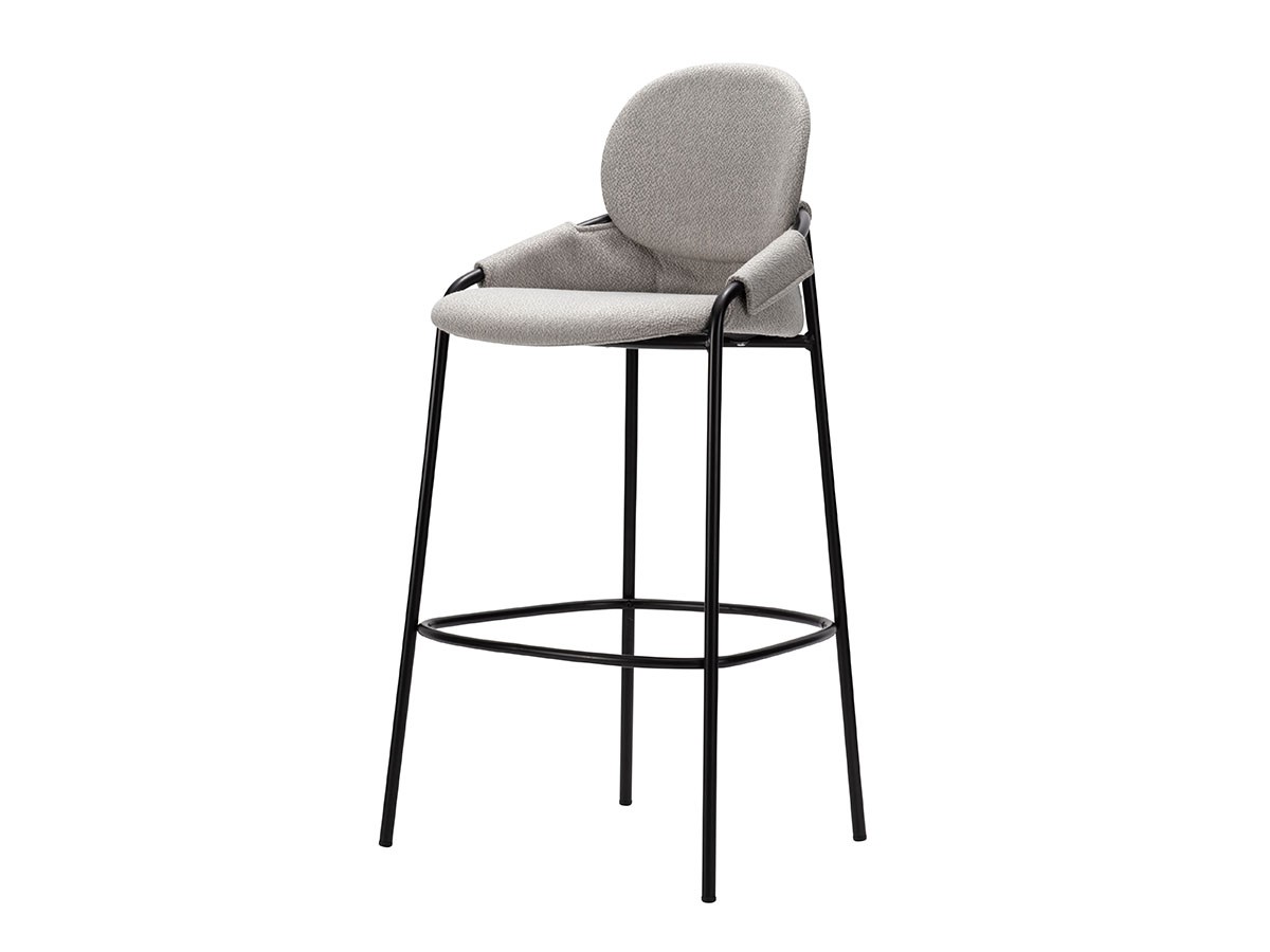 Work Plus MAYUKU BAR STOOL / ワークプラス マユク バースツール （チェア・椅子 > カウンターチェア・バーチェア） 10