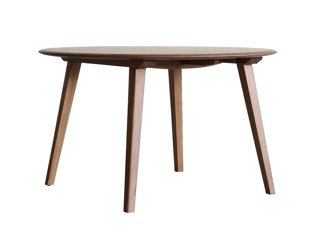 DECKE DINING TABLE / デッケ ダイニングテーブル 丸型（ナラ材 / ウレタン塗装） （テーブル > ダイニングテーブル） 11