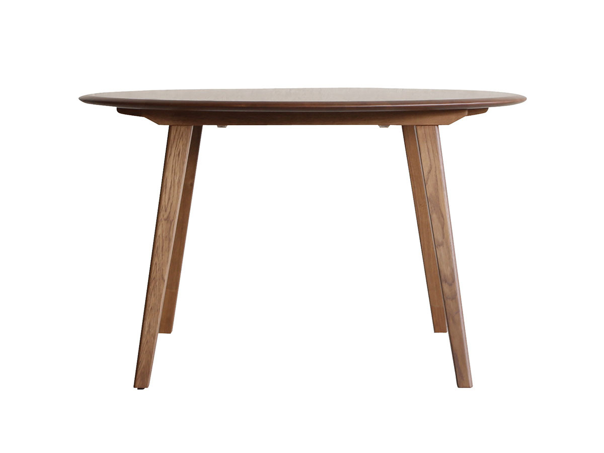 DECKE DINING TABLE / デッケ ダイニングテーブル 丸型（ナラ材 / ウレタン塗装） （テーブル > ダイニングテーブル） 1