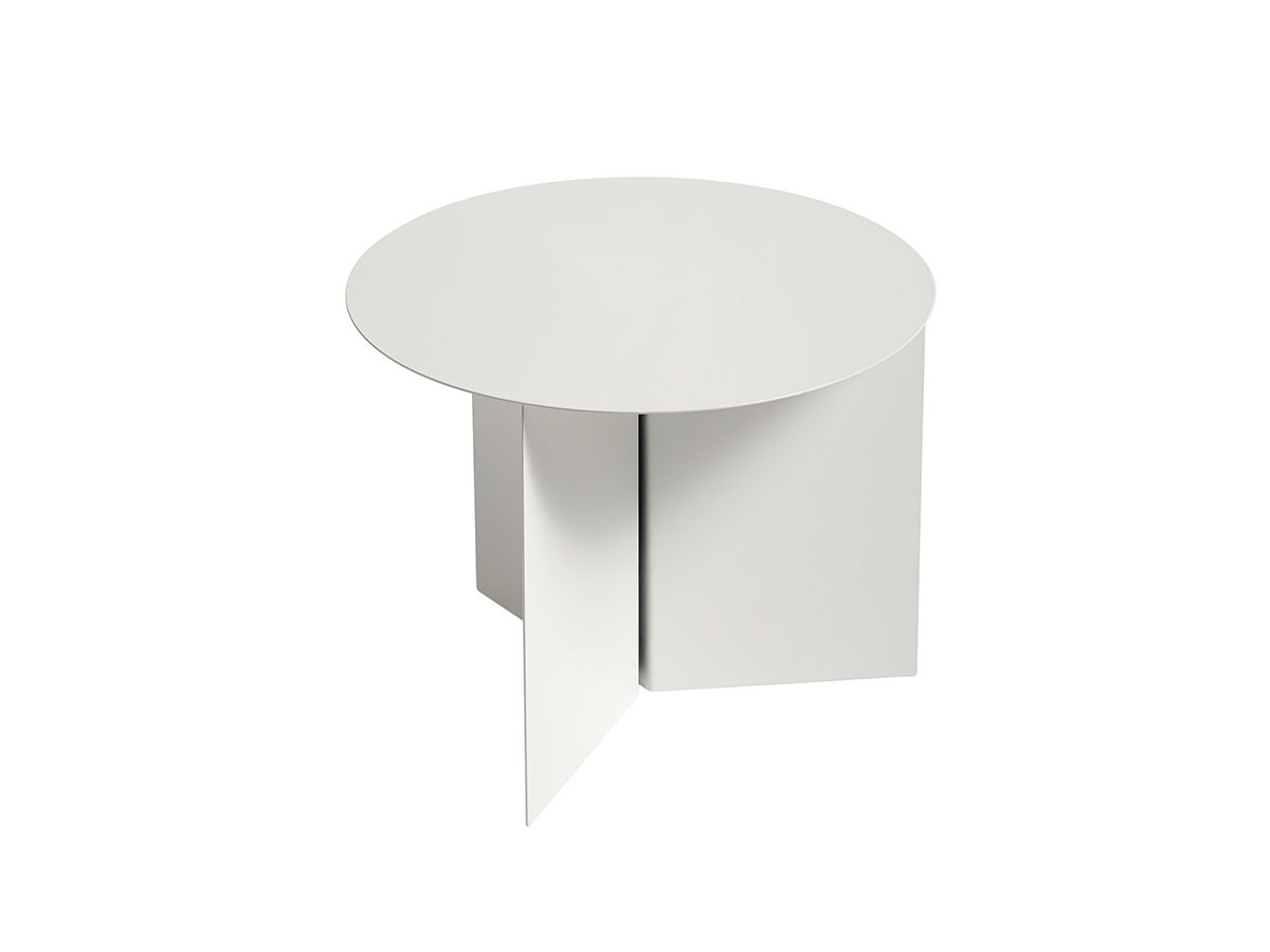 HAY SLIT TABLE
ROUND SIDE TABLE
