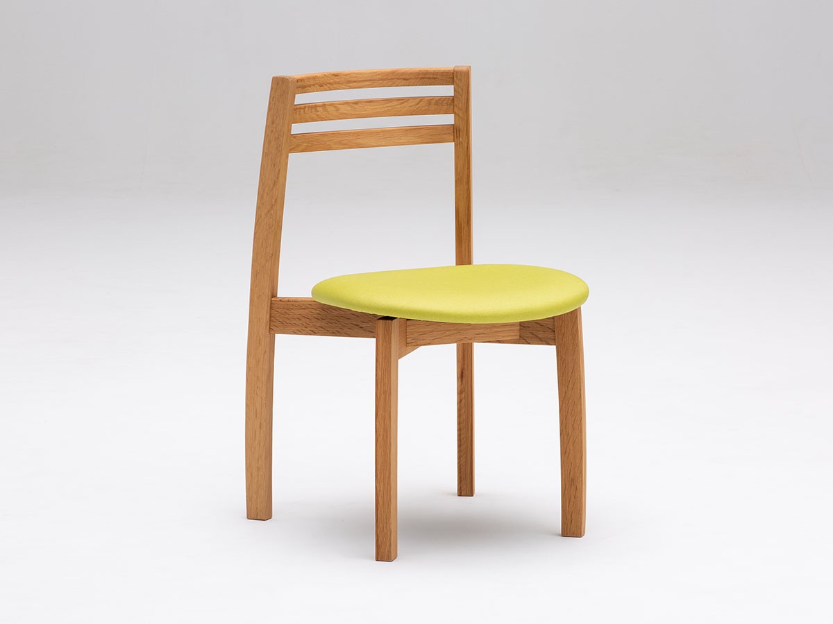 サントリー樽ものがたり SUNTORY × KARIMOKU
TARURU Dining Chair / さんとりーたるものがたり サントリー樽ものがたり by カリモク
タルル ダイニングチェア（張座） （チェア・椅子 > ダイニングチェア） 25