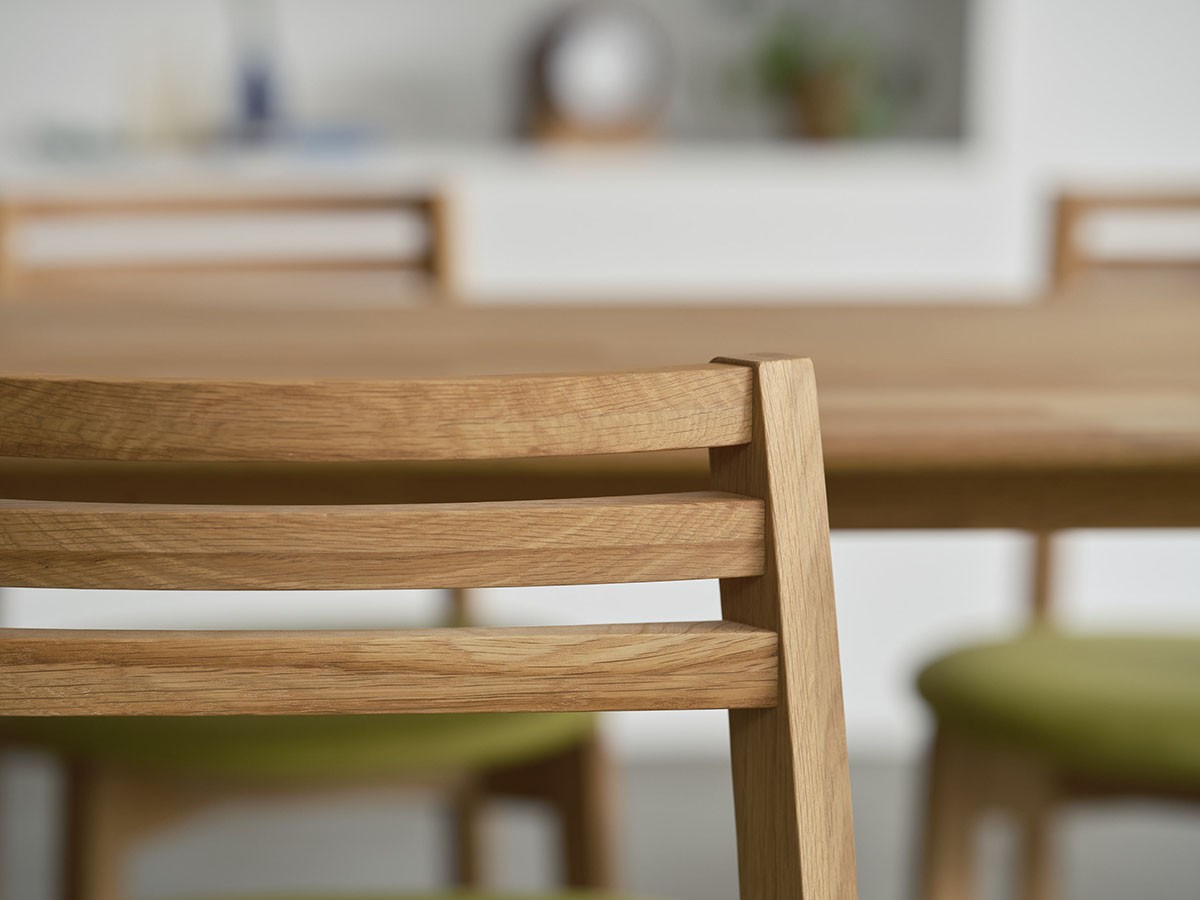 サントリー樽ものがたり SUNTORY × KARIMOKU
TARURU Dining Chair / さんとりーたるものがたり サントリー樽ものがたり by カリモク
タルル ダイニングチェア（張座） （チェア・椅子 > ダイニングチェア） 16