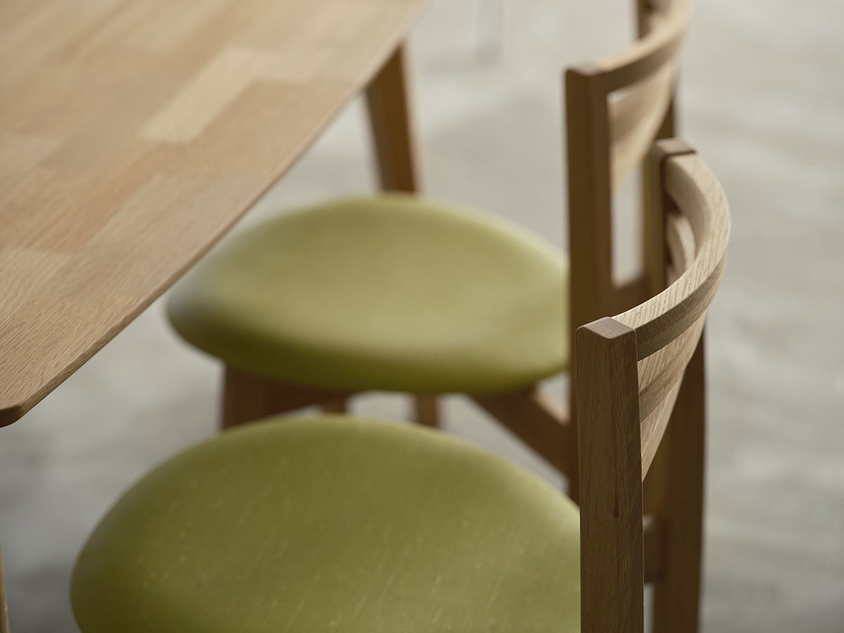 サントリー樽ものがたり SUNTORY × KARIMOKU
TARURU Dining Chair / さんとりーたるものがたり サントリー樽ものがたり by カリモク
タルル ダイニングチェア（張座） （チェア・椅子 > ダイニングチェア） 13