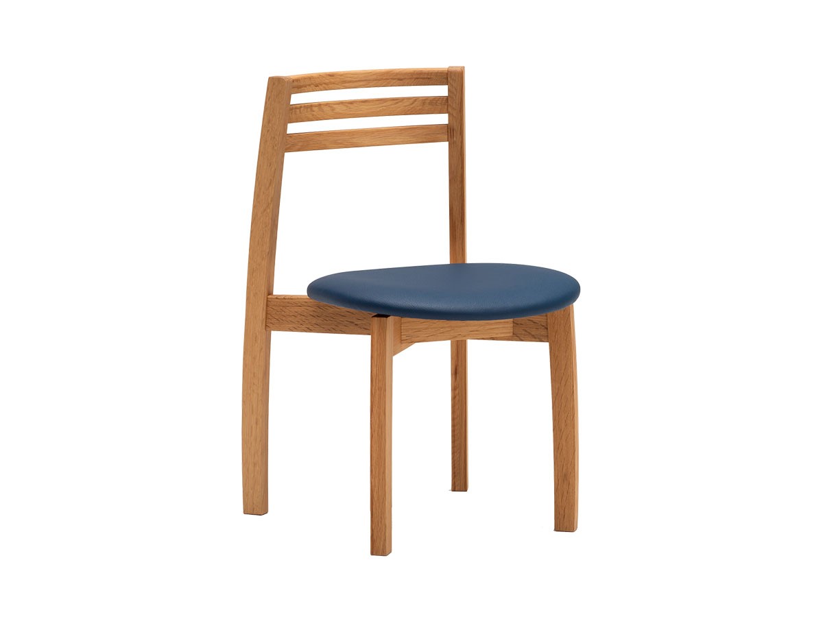 サントリー樽ものがたり SUNTORY × KARIMOKU
TARURU Dining Chair / さんとりーたるものがたり サントリー樽ものがたり by カリモク
タルル ダイニングチェア（張座） （チェア・椅子 > ダイニングチェア） 1