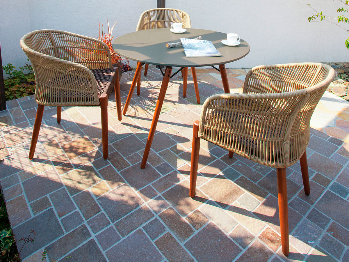 NAUTIN Opus Round Table / ノイジン オーパス ラウンドテーブル （ガーデンファニチャー・屋外家具 > ガーデンテーブル・アウトドアテーブル） 3