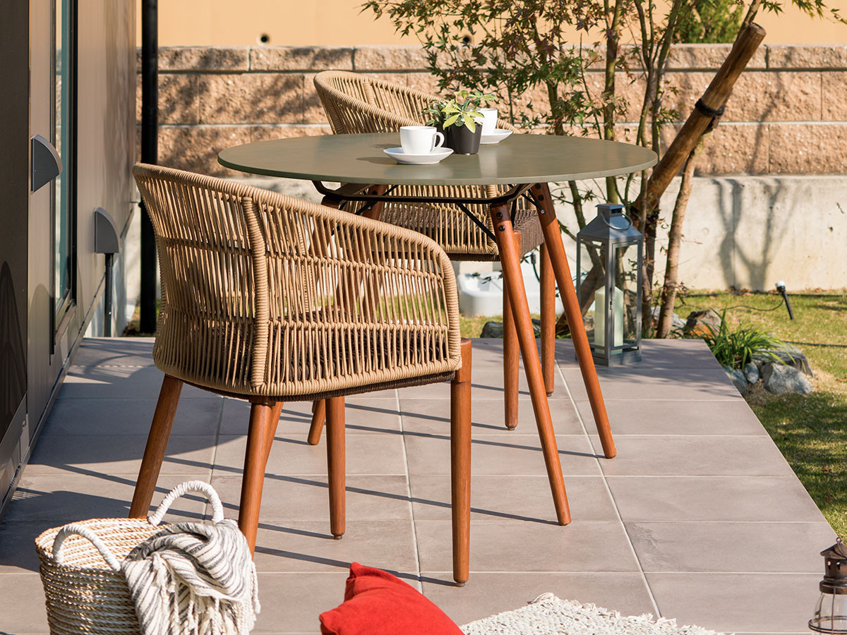 NAUTIN Opus Round Table / ノイジン オーパス ラウンドテーブル （ガーデンファニチャー・屋外家具 > ガーデンテーブル・アウトドアテーブル） 4