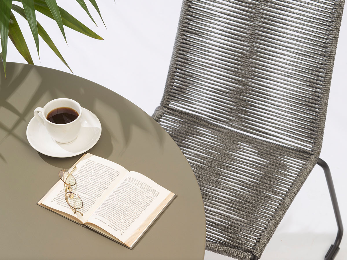 NAUTIN Opus Round Table / ノイジン オーパス ラウンドテーブル （ガーデンファニチャー・屋外家具 > ガーデンテーブル・アウトドアテーブル） 8