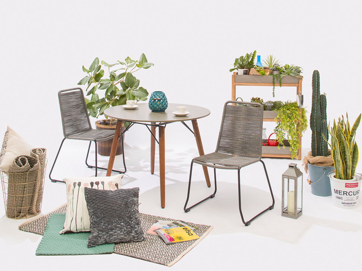 NAUTIN Opus Round Table / ノイジン オーパス ラウンドテーブル （ガーデンファニチャー・屋外家具 > ガーデンテーブル・アウトドアテーブル） 6