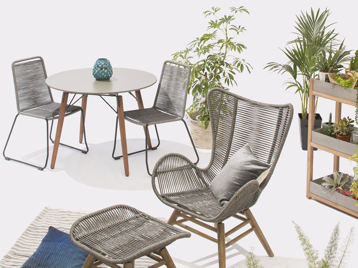 NAUTIN Opus Round Table / ノイジン オーパス ラウンドテーブル （ガーデンファニチャー・屋外家具 > ガーデンテーブル・アウトドアテーブル） 7
